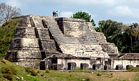 belize archeological tours altunha